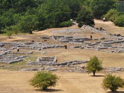 Da quass� la vista dell'arcaica Thuriae � davvero notevole